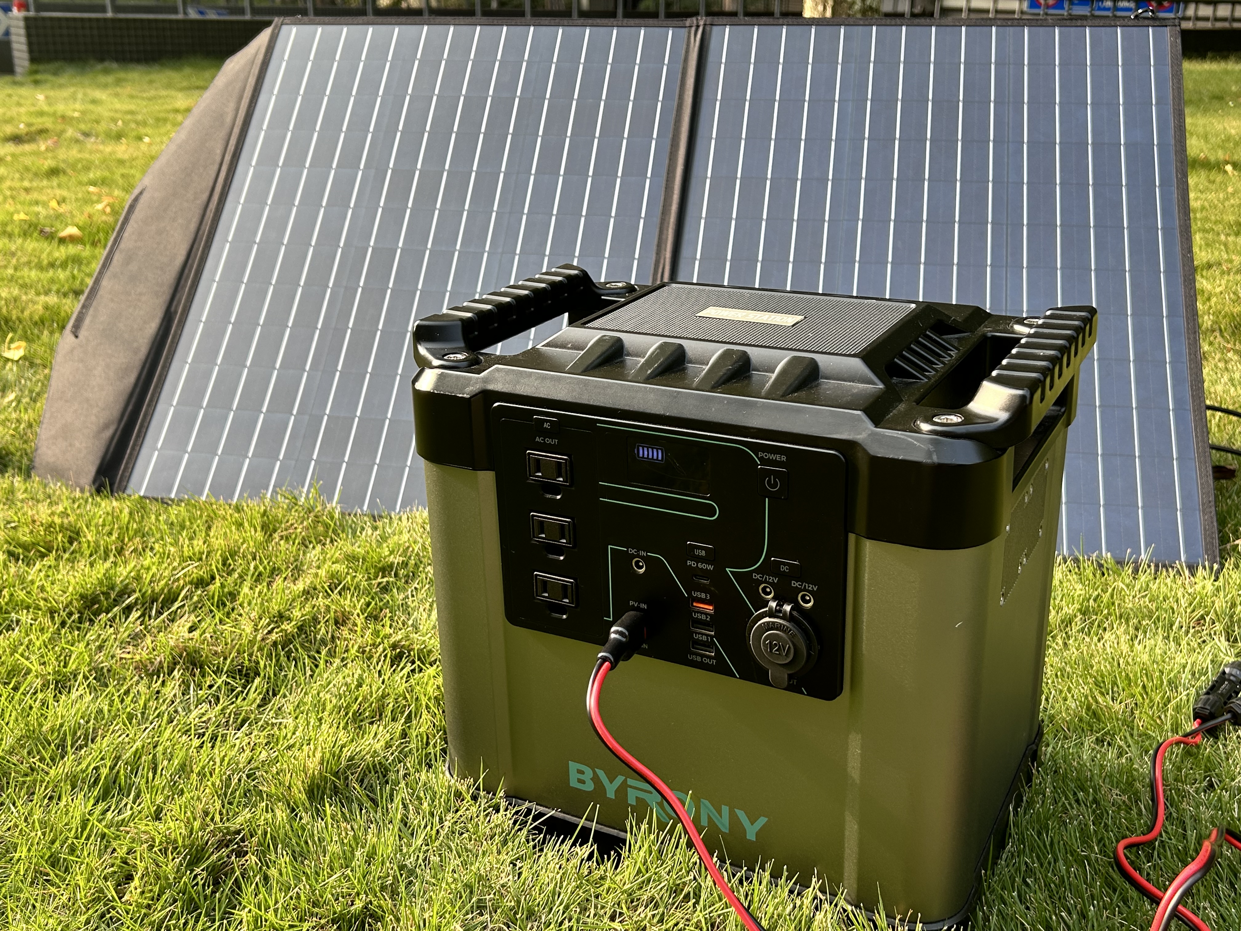 best solar generator